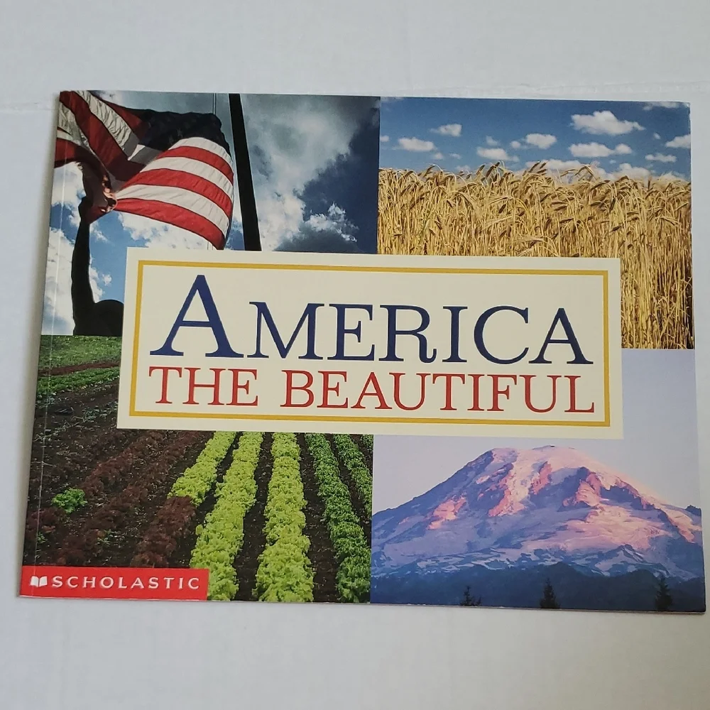 Patriotic Scholastic Children's Books - 4 Titles